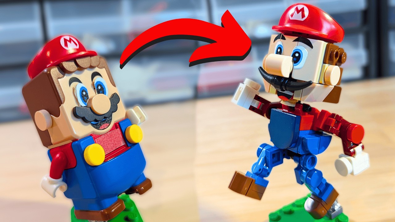 I Fixed Lego Mario!