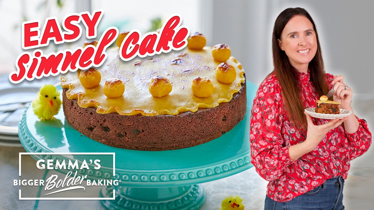 Easy Easter Cake Recipe (Simnel Cake)