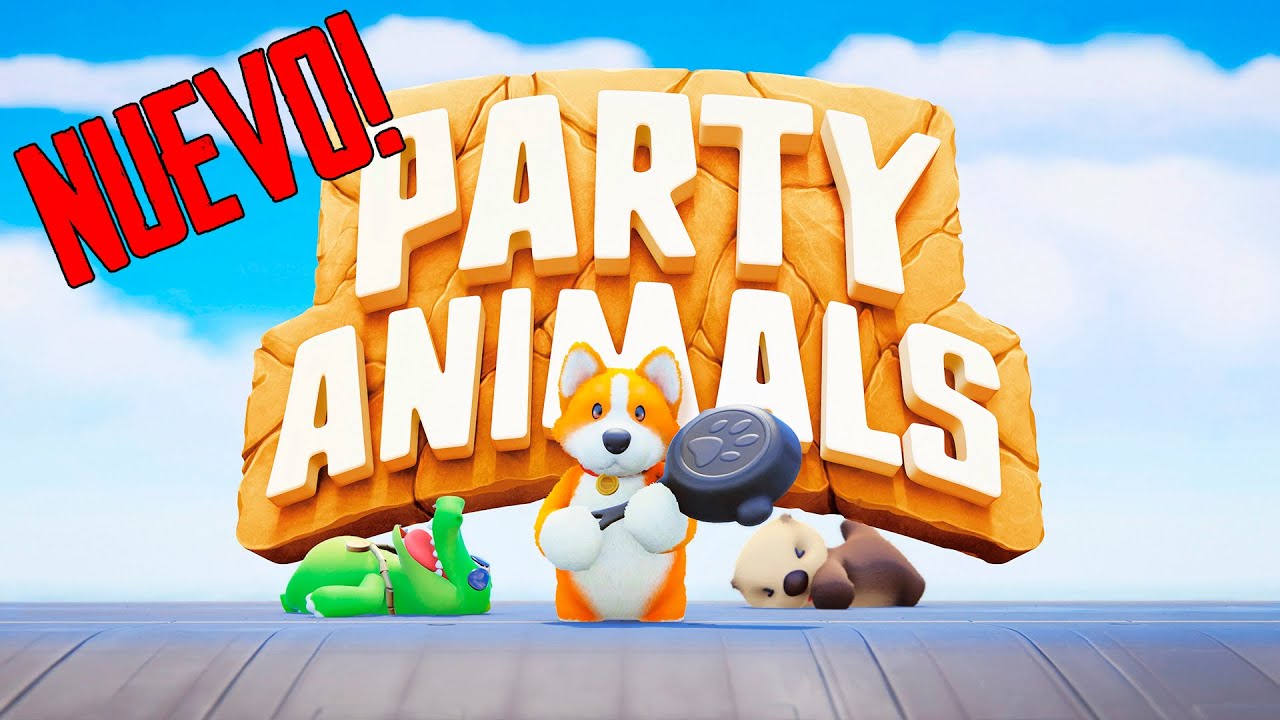 🔴 - LA NUEVA ACTU DE... PARTY ANIMALS!!