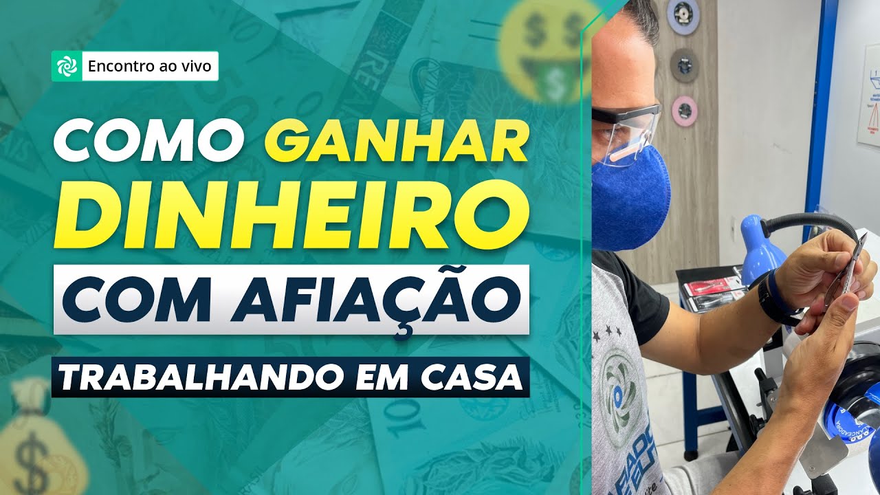 COMO GANHAR DINHEIRO COM AFIAÇÃO 🤑