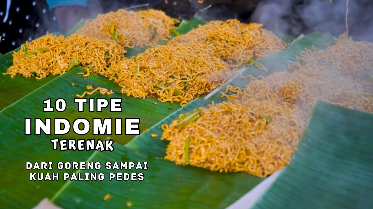 10 Tipe Cara Masak Indomie versi Warmindo di Aceh dan Medan