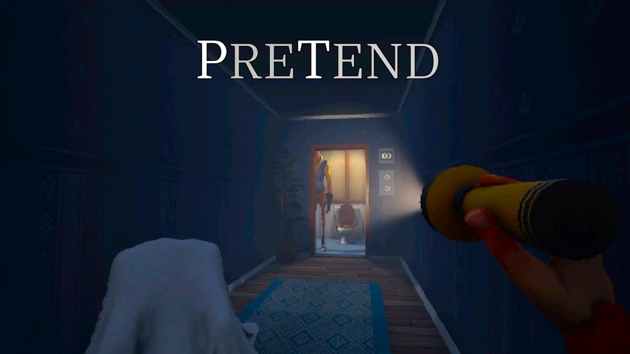 PRETEND // Anomaly-based Hello Neighbor Mod