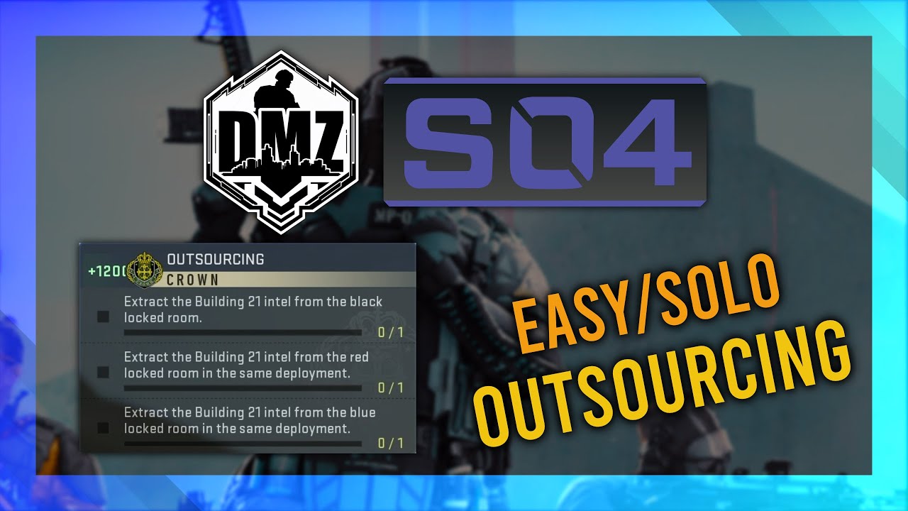 Outsourcing (Crown) GUIDE | DMZ Season 4 Mission Guide | Vondel Guide