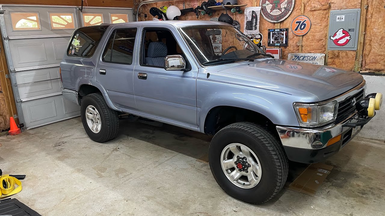 94 4Runner Ep 01 Brake Line Repair