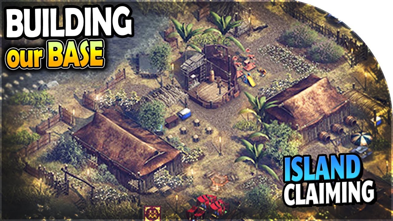 CLAIMING our ISLAND + BUILDING our BASE! - Durango: Wild Lands