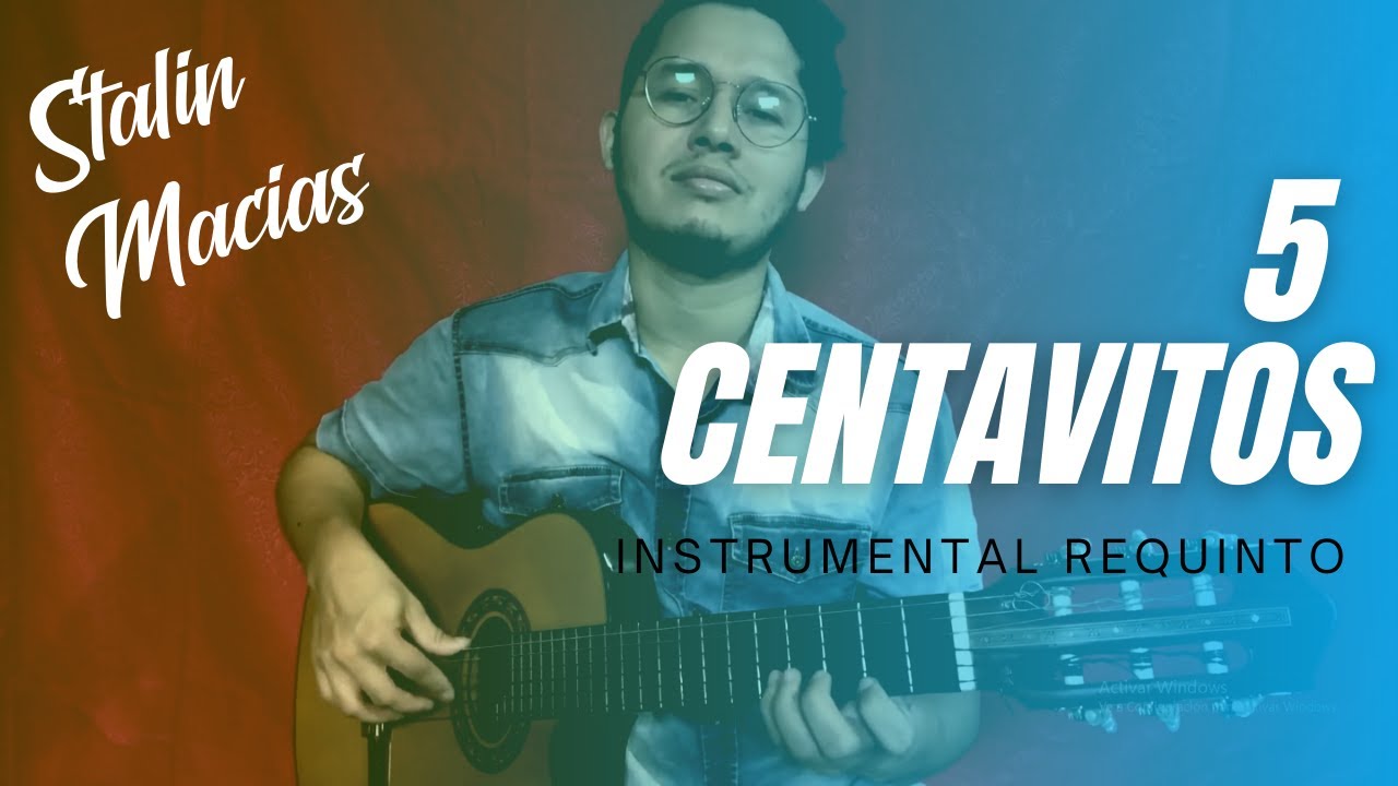 Cinco Centavitos INSTRUMENTAL REQUINTO | STALIN MACIAS REQUINTO ECUATORIANO