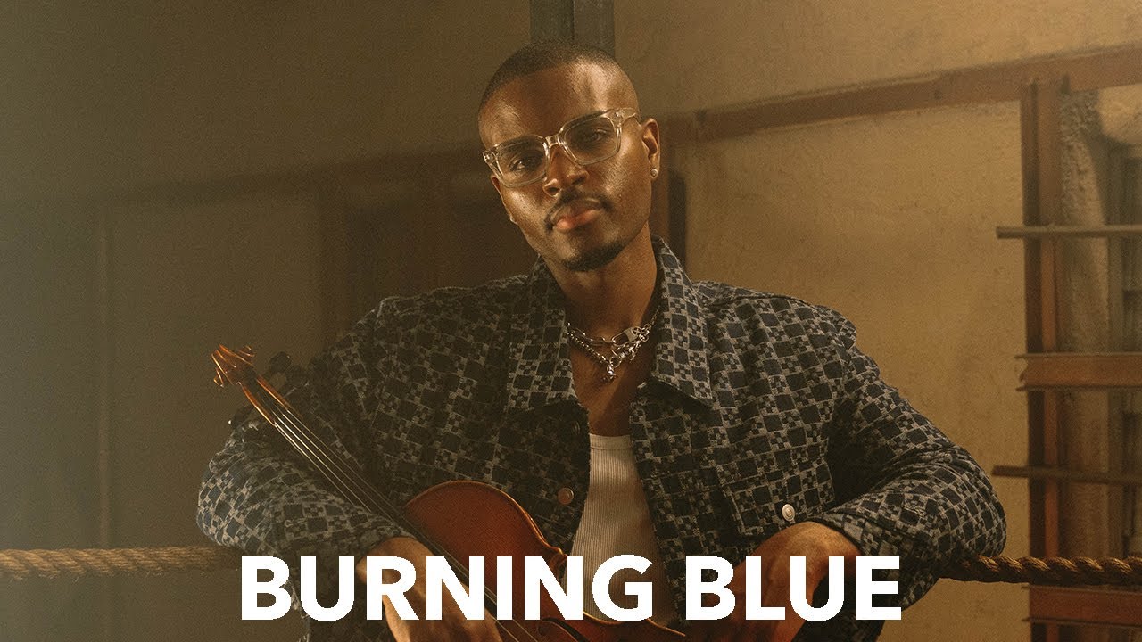 Burning Blue | Mariah The Scientist | Jeremy Green | Viola Cover