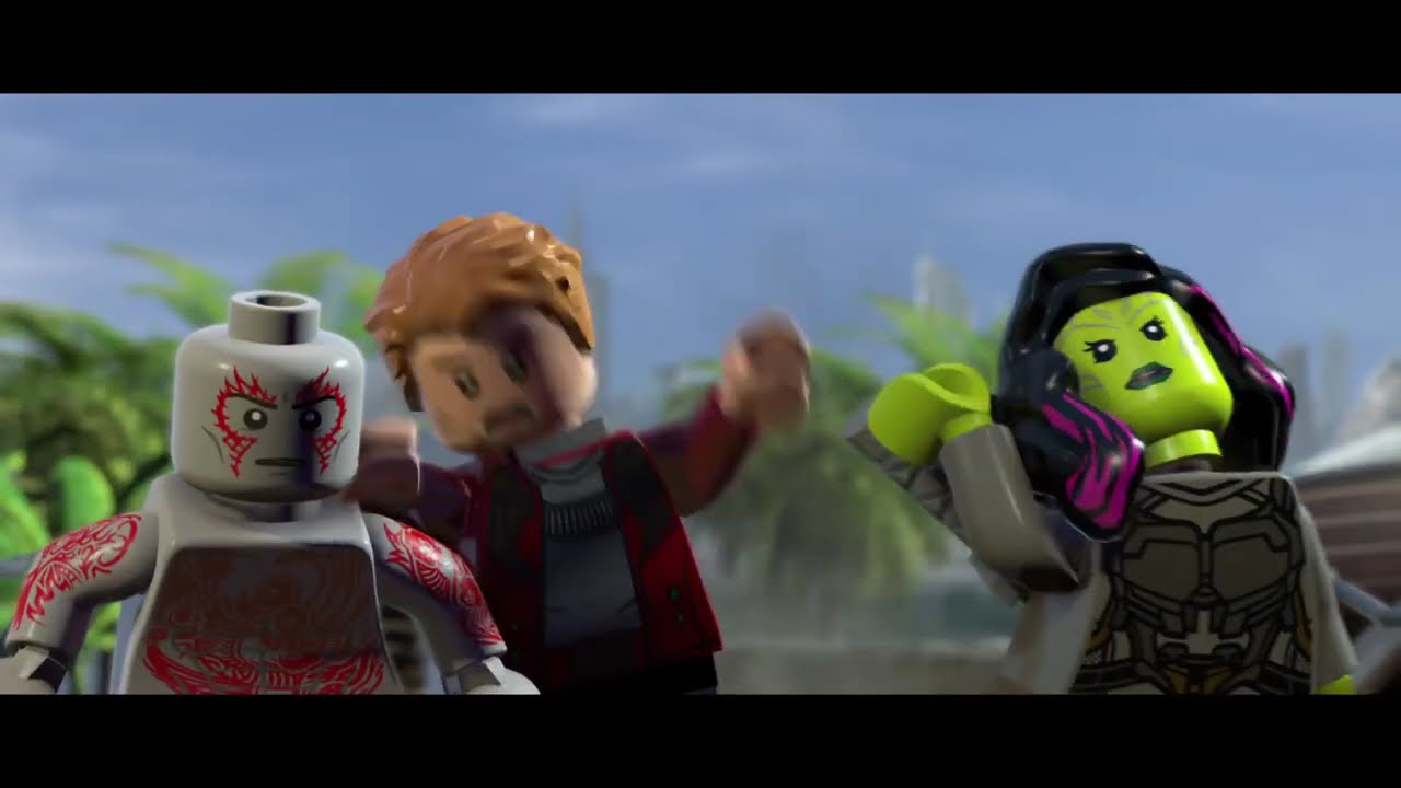 Watch TyFyter play LEGO Marvel Super Heroes 2 - New Christmas Present!