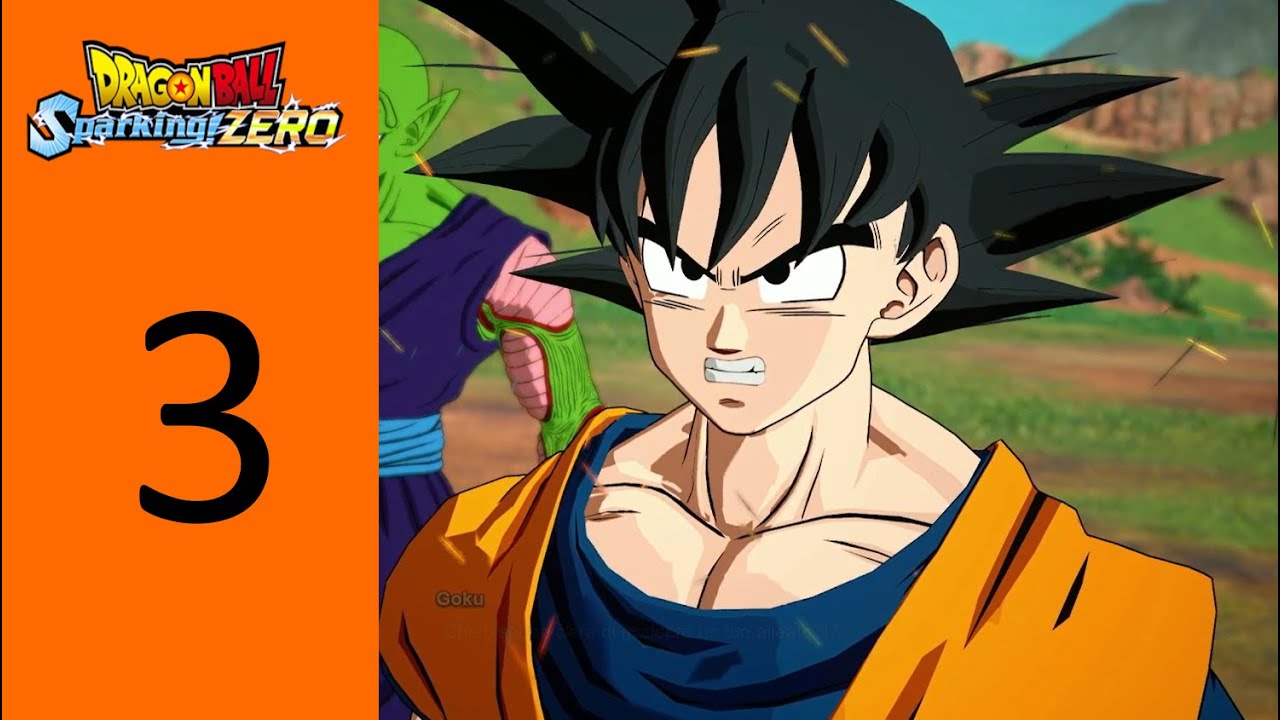 Dragon Ball Sparking Zero - Episodio 3 -  1° What If Saga Saiyan