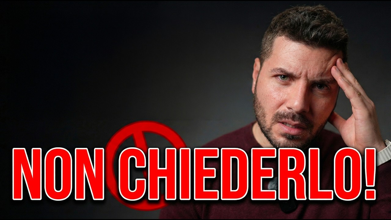 Smettila di chiedere: 
