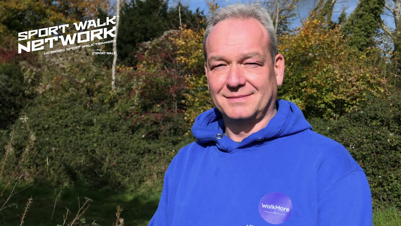 Sport Walk Network Trainer Profile - Andrew de Bere