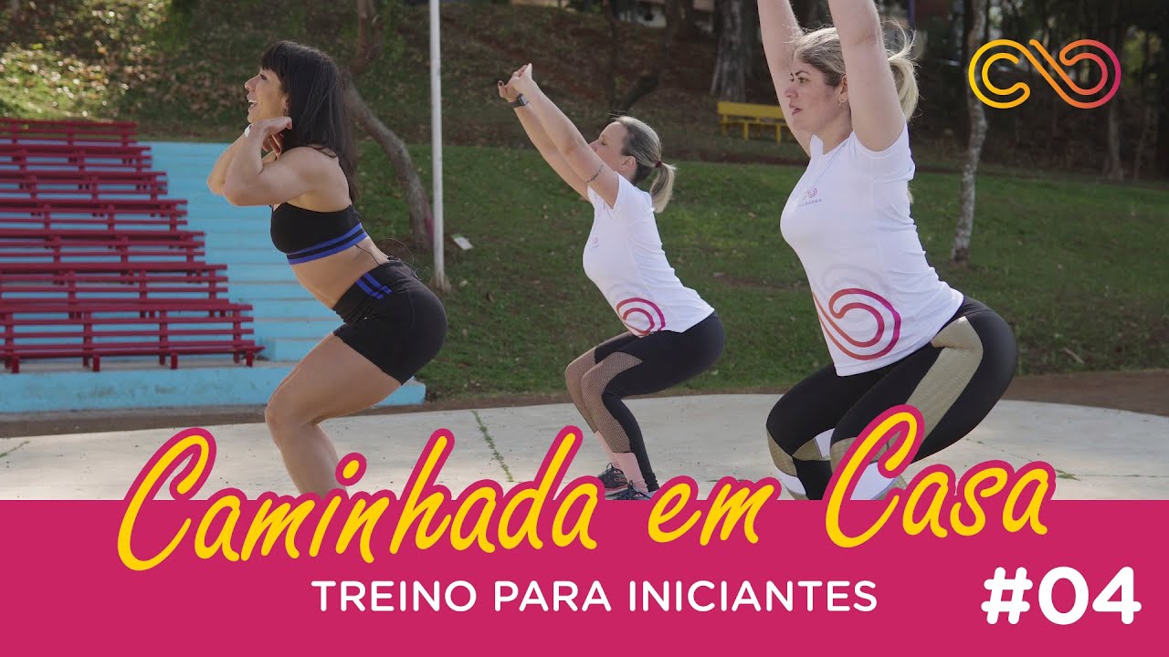 Vamos treinar as pernas! Projeto iniciantes #04 - Carol Borba