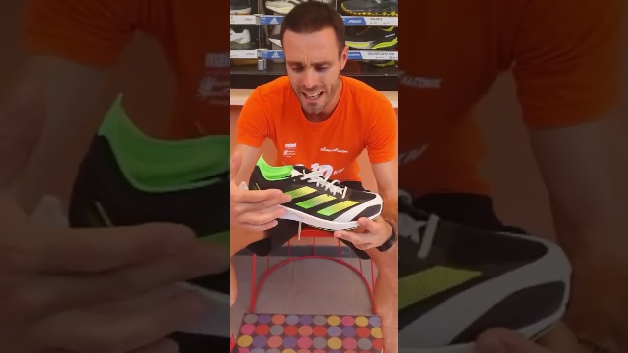 Adizero Adios 7 di Adidas al Maione Store