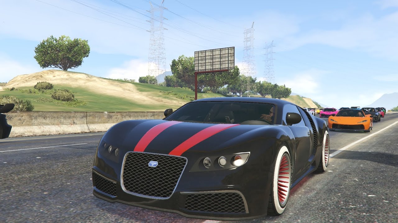 GTA 5 #183 Rage i Tittarrace