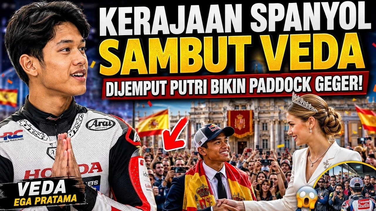 BANGGA BANGET 👑 KERAJAAN SPANYOL SAMBUT VEDA‼️ Tiba Di Aragon Dijemput Sang Putri?