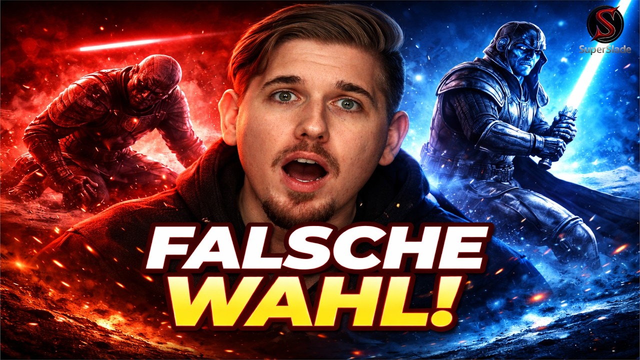 SuperSlade erklärt: SWTOR Klassenwahl 2025 🚀