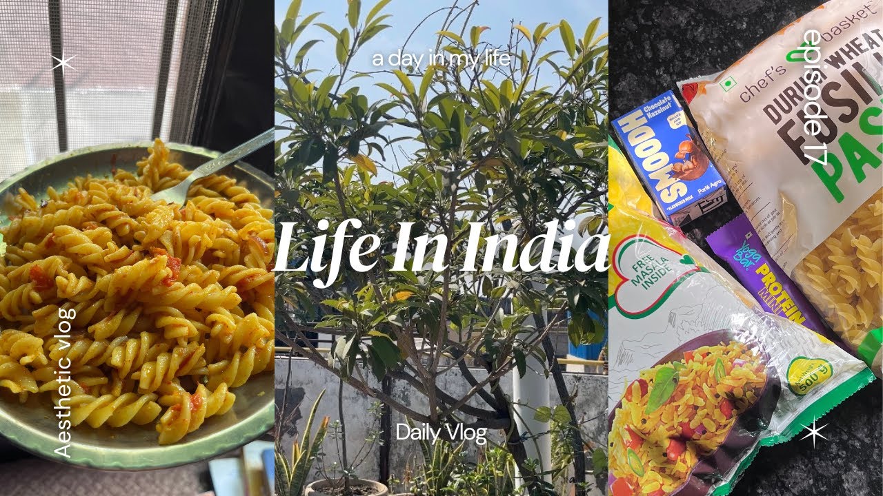Life In India🌱|Aesthetic Indian Vlog🌹|Day In My Life💕|Grocery🛒|Cooking And More✨
