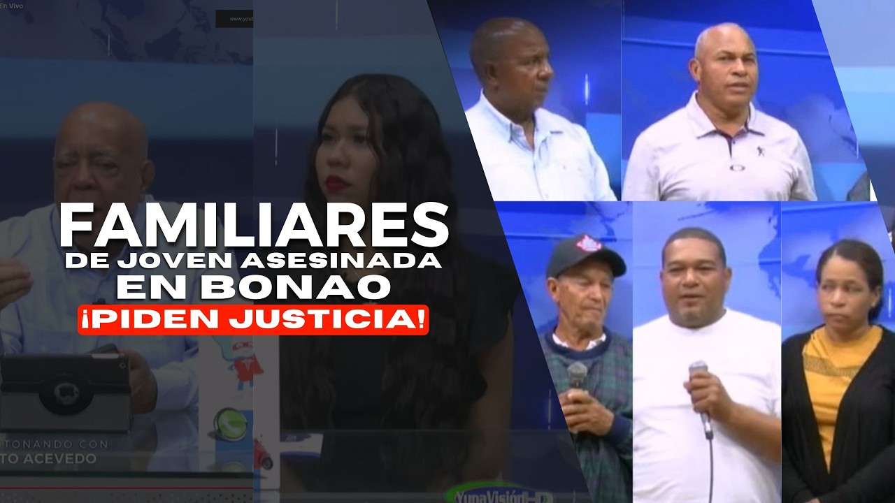 Justicia piden familiares de joven asesinada en Bonao tras 3 años de qué el asesino sigue prófugo.