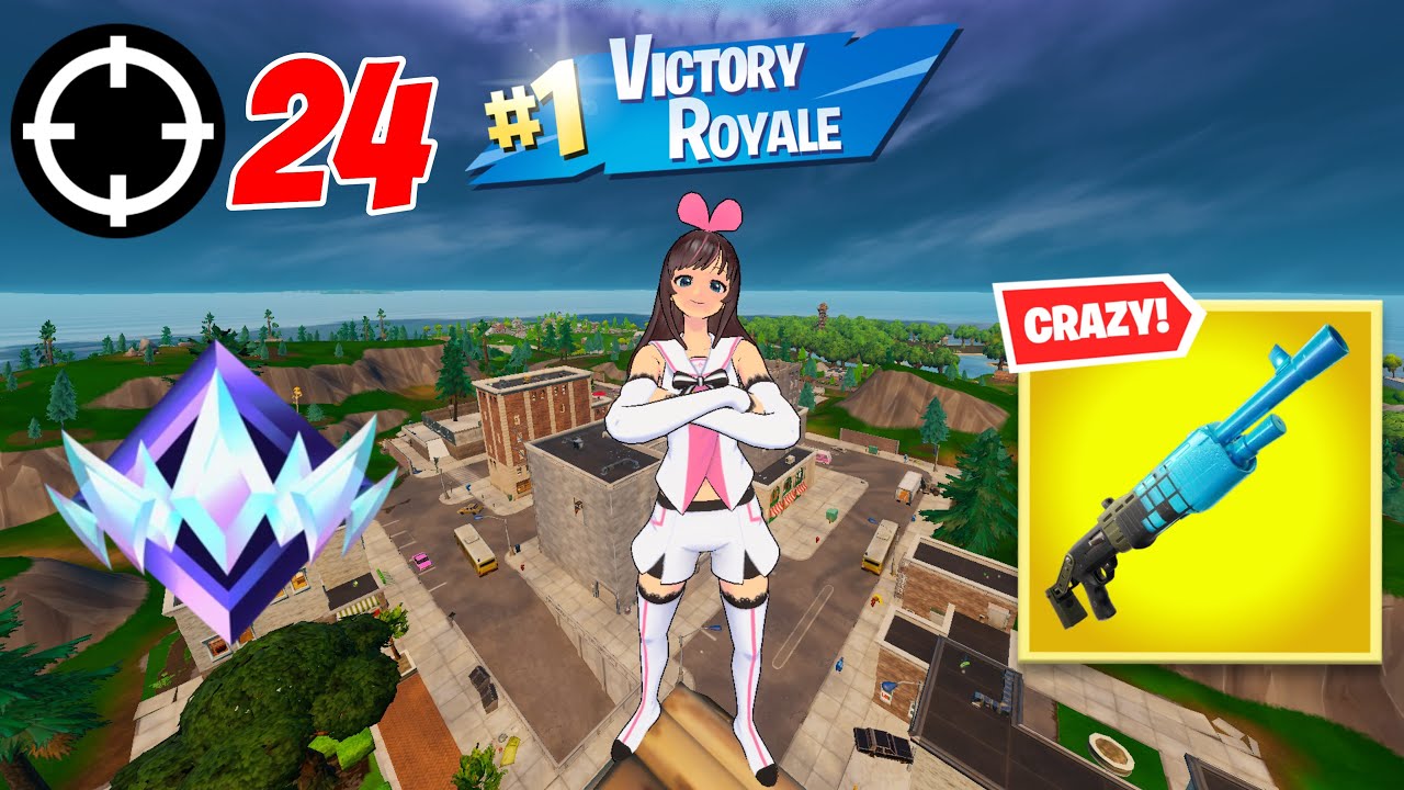 NEW KizunaAI SKIN! | Fortnite Reload | High Kill Gameplay