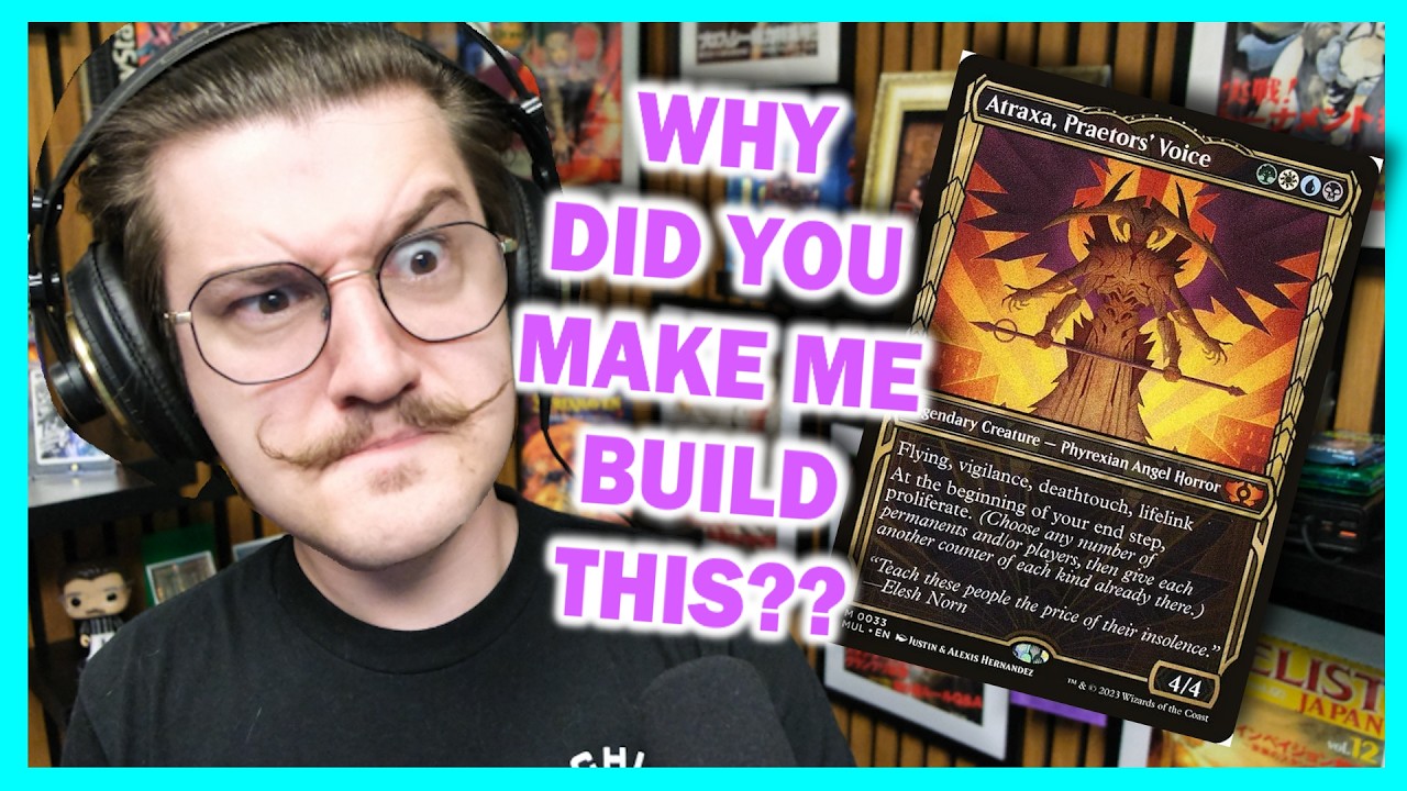 Making Cursed decks for my patons! CUSTOM DECK BUILDING LIVE!