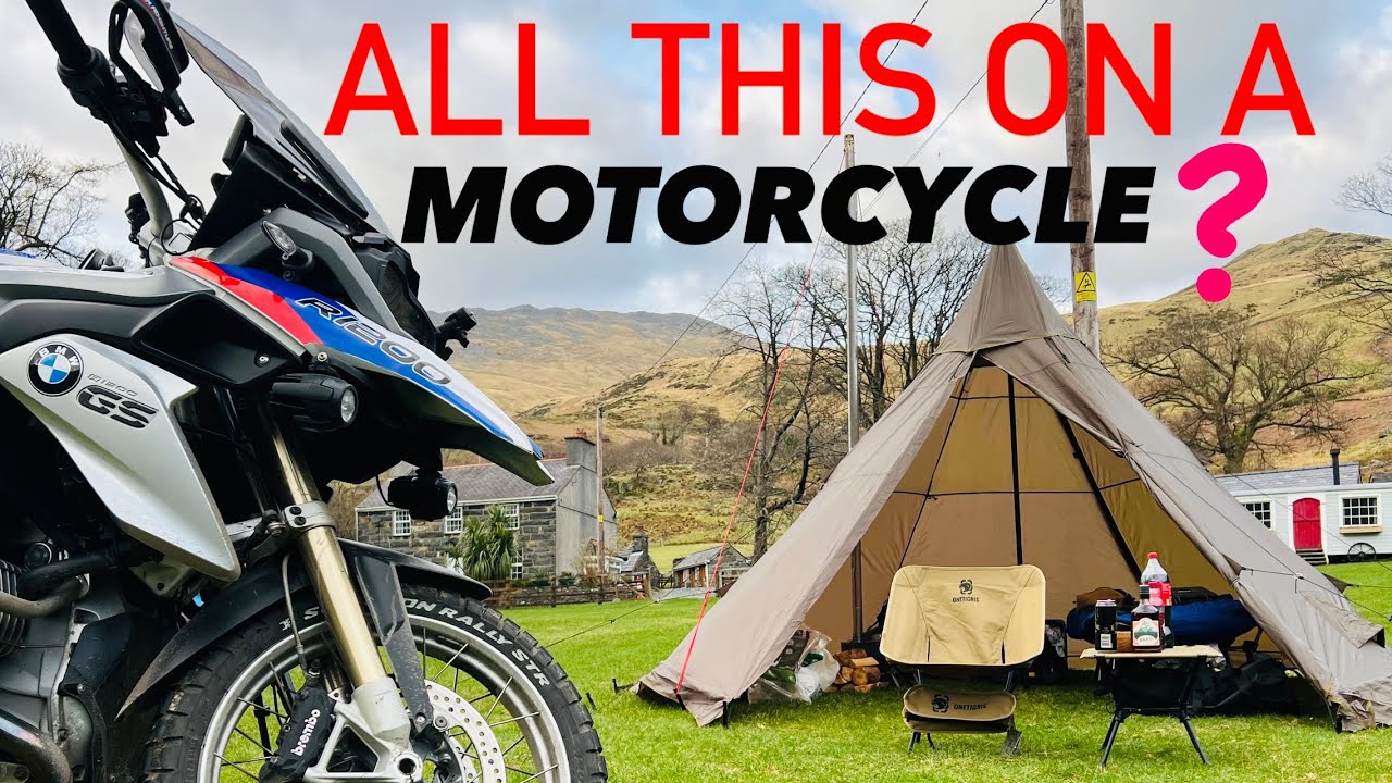 Hot tent camping in total silence