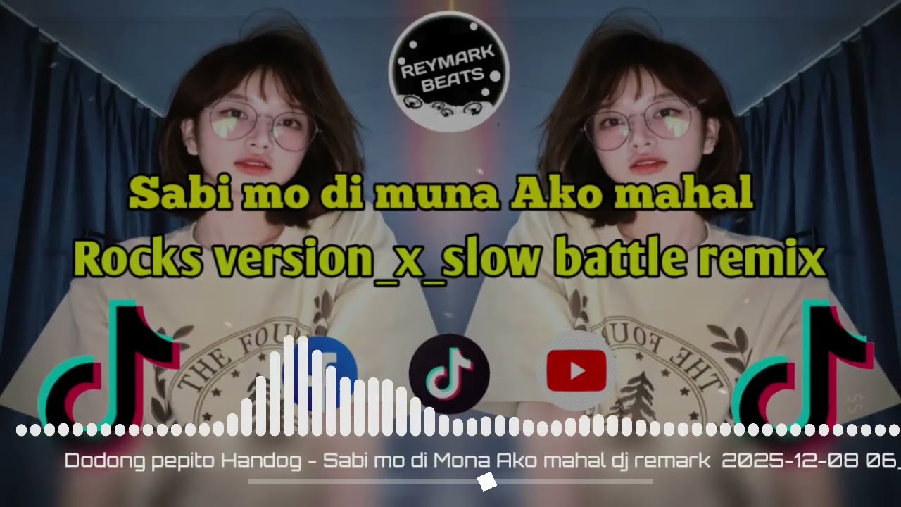 New slow battle remix - Sabi mo di muna Ako mahal - rock version x slow battle remixdjreymarkBeatsph