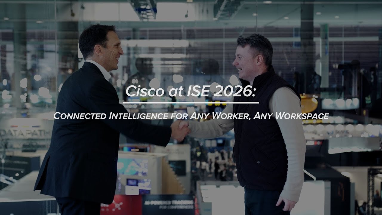 Прямо с выставки ISE 2026 от Cisco.