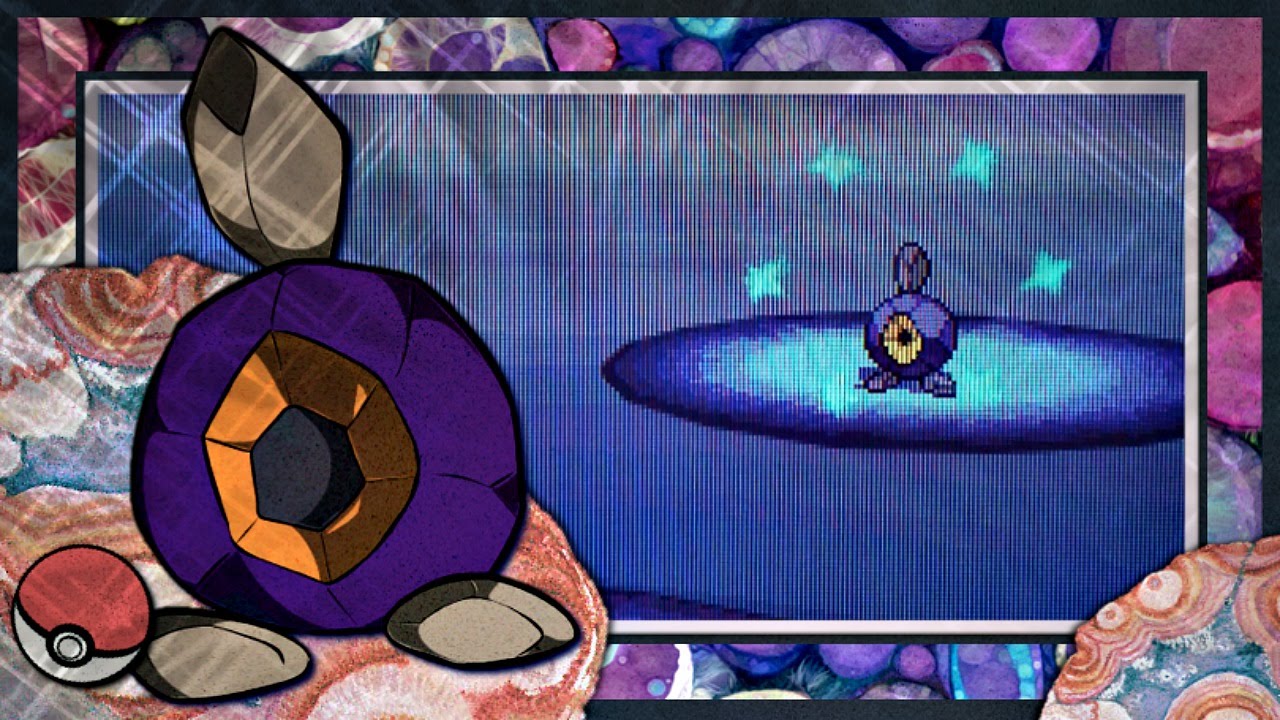 LIVE!! Shiny Roggenrola in Black after 6466 REs (Black Shiny Run #2)
