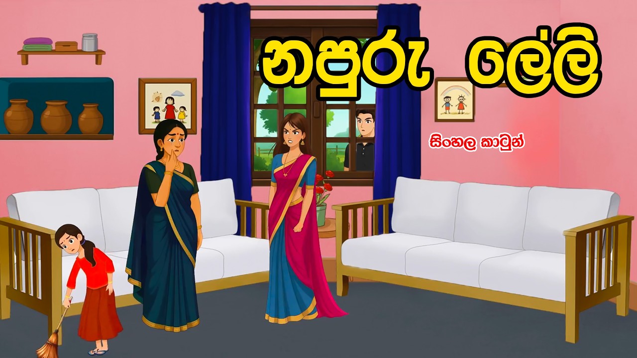 නපුරු ලේලි(napuru leli) 😪😔