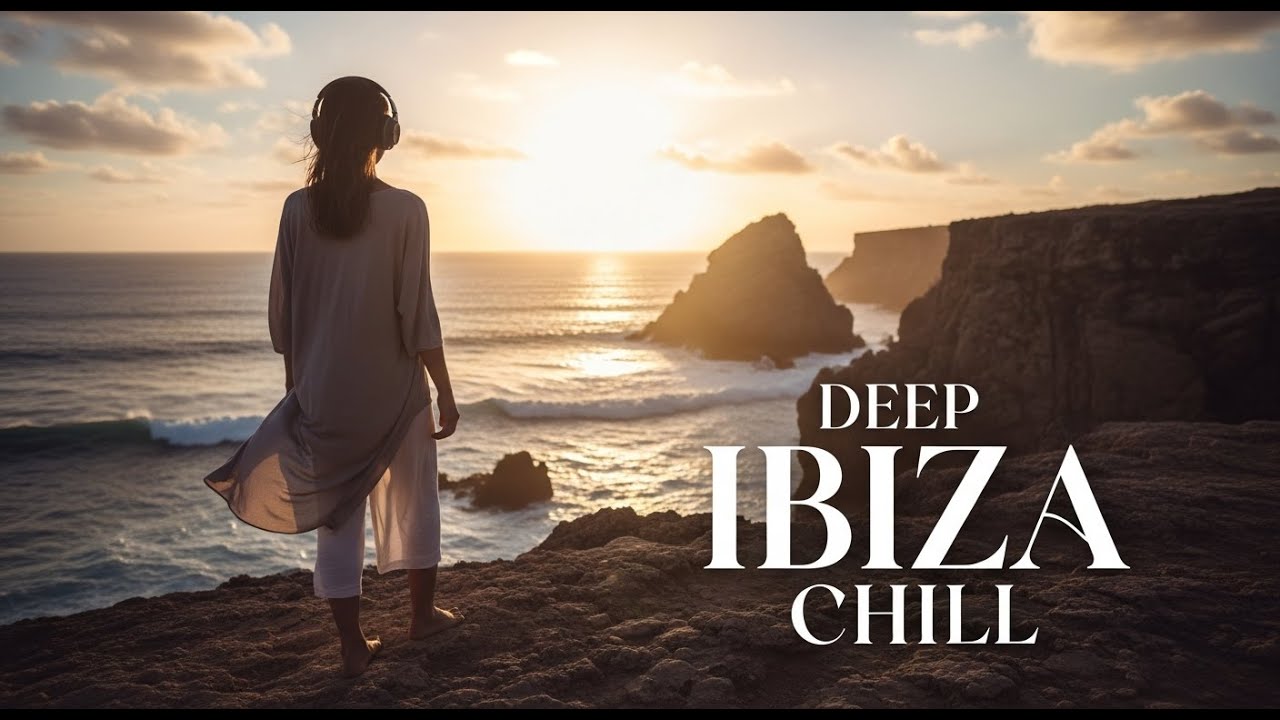 Deep Ibiza Chill Music 🌊 Relaxing Ocean Sounds for Mind & Soul