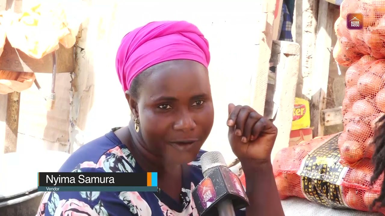 Serekunda Market Vendors Call on President Barrow to Step Down After His Second Term