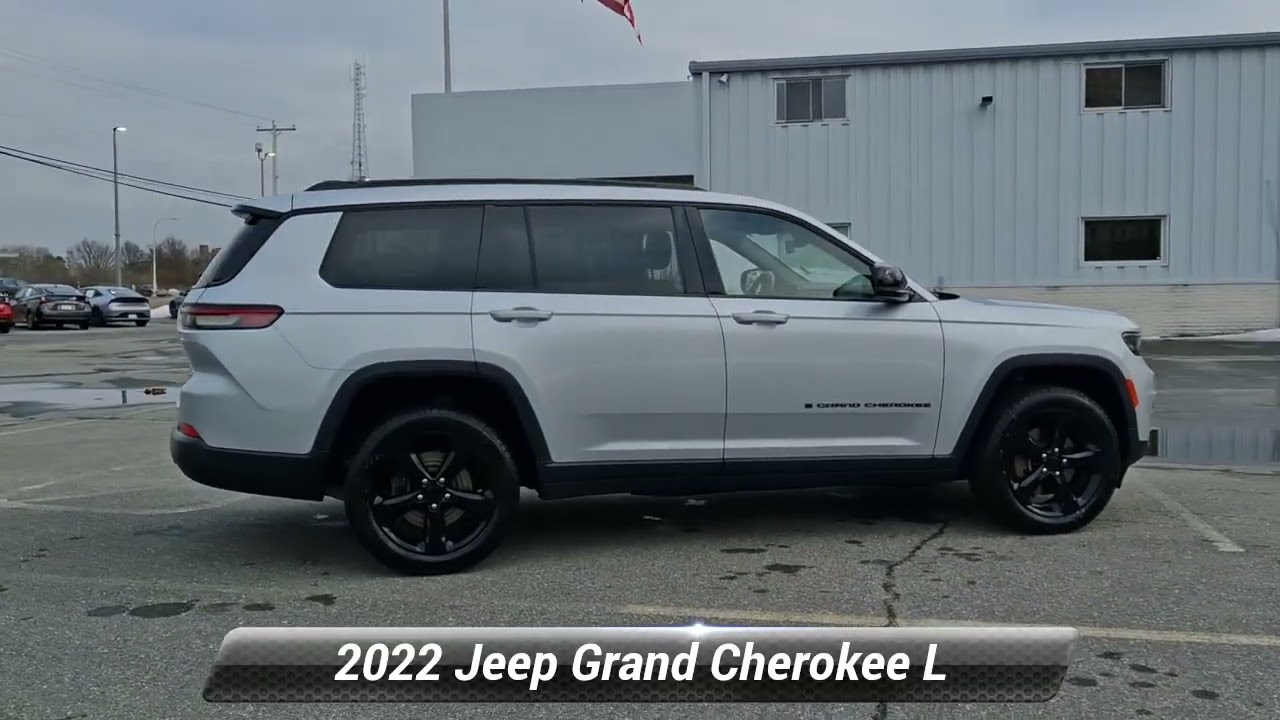 Used 2022 Jeep Grand Cherokee L Altitude 4x4, Smyrna, DE NP26006A