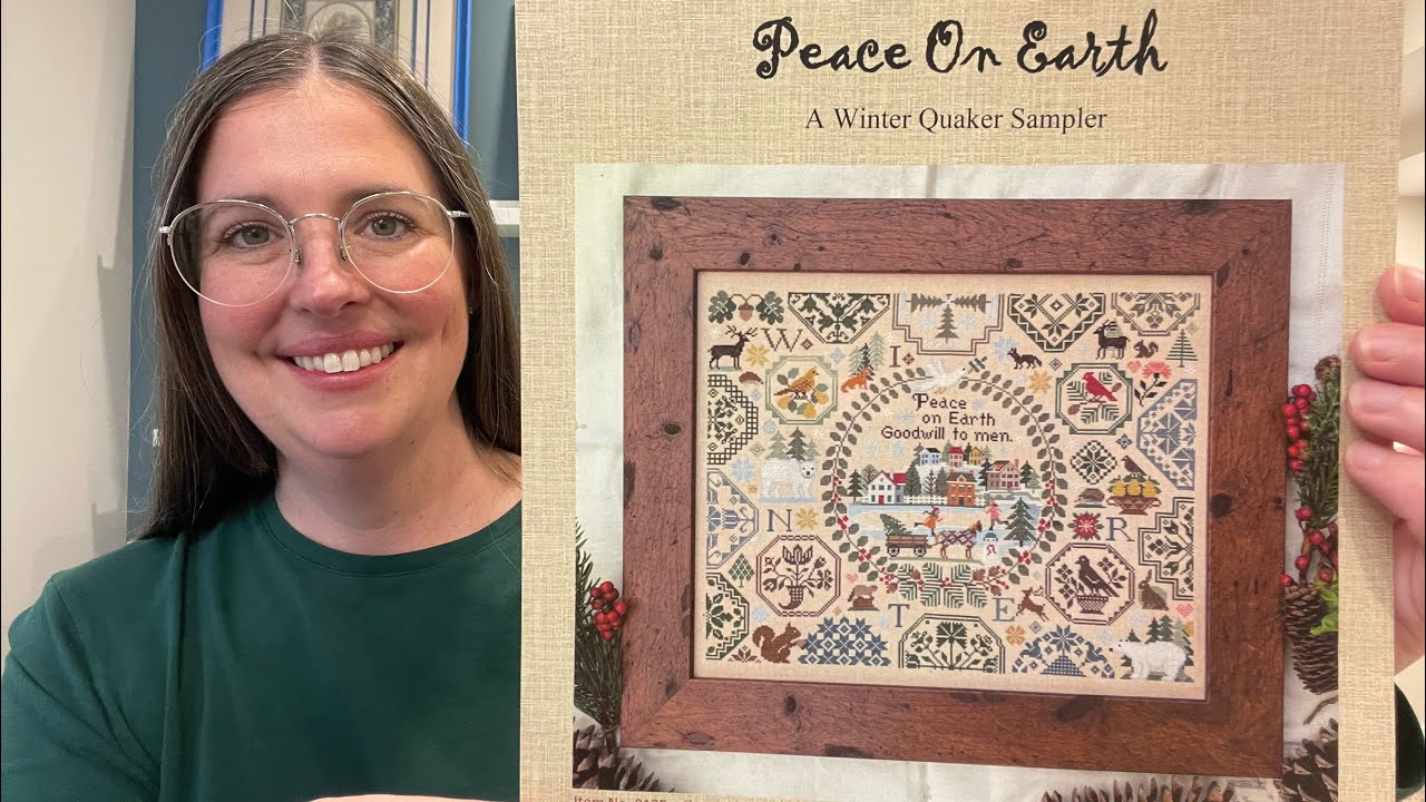 Flosstube A Winter Quaker Sampler 
