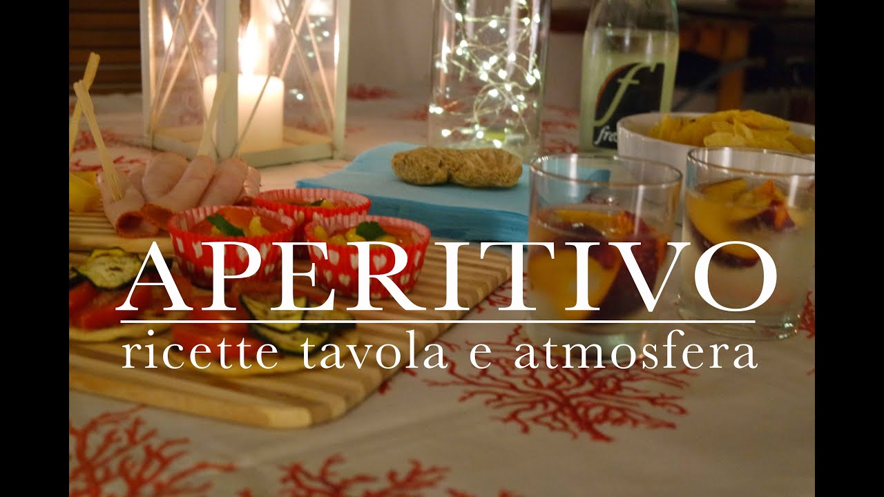 aperitivo perfetto - ricette tavola e atmosfera | Sabato in casa | CasaSuperStar