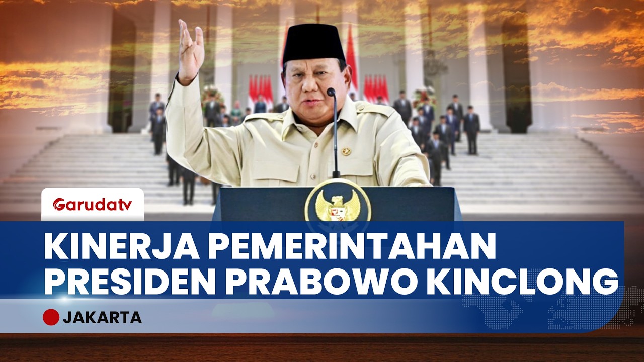 Survei Indikator: Ekonomi & Keamanan Era Presiden Prabowo Semakin Membaik