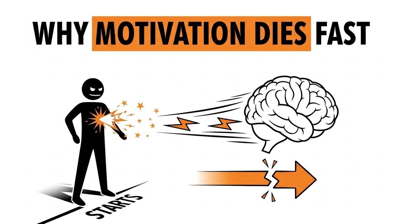 You Felt Motivated - Then It Vanished. Here’s Why Your Brain Does That