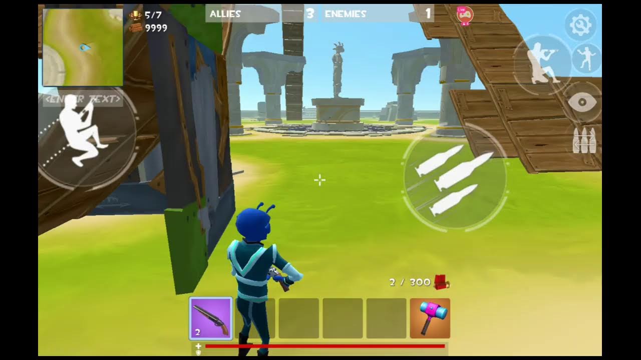 Rocket Royale - Streaming after a while.