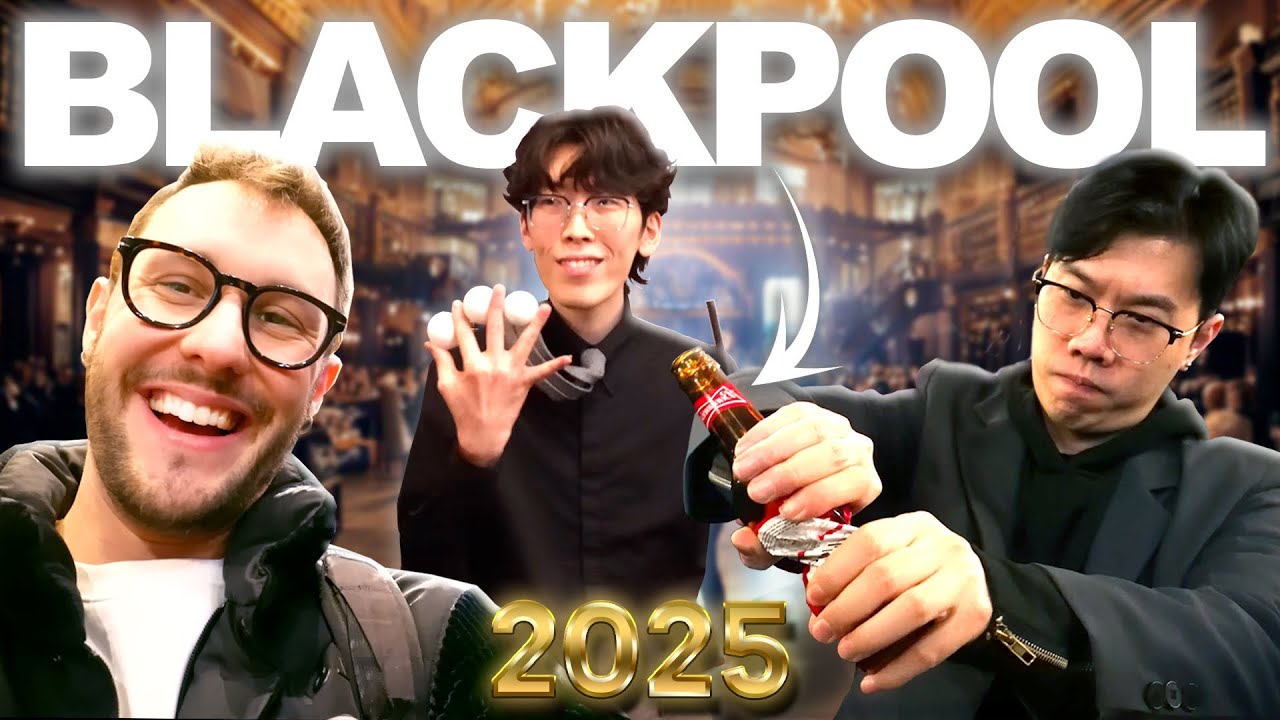 Alla RICERCA del MIGLIOR TRUCCO di MAGIA del 2025!🤯(Blackpool)