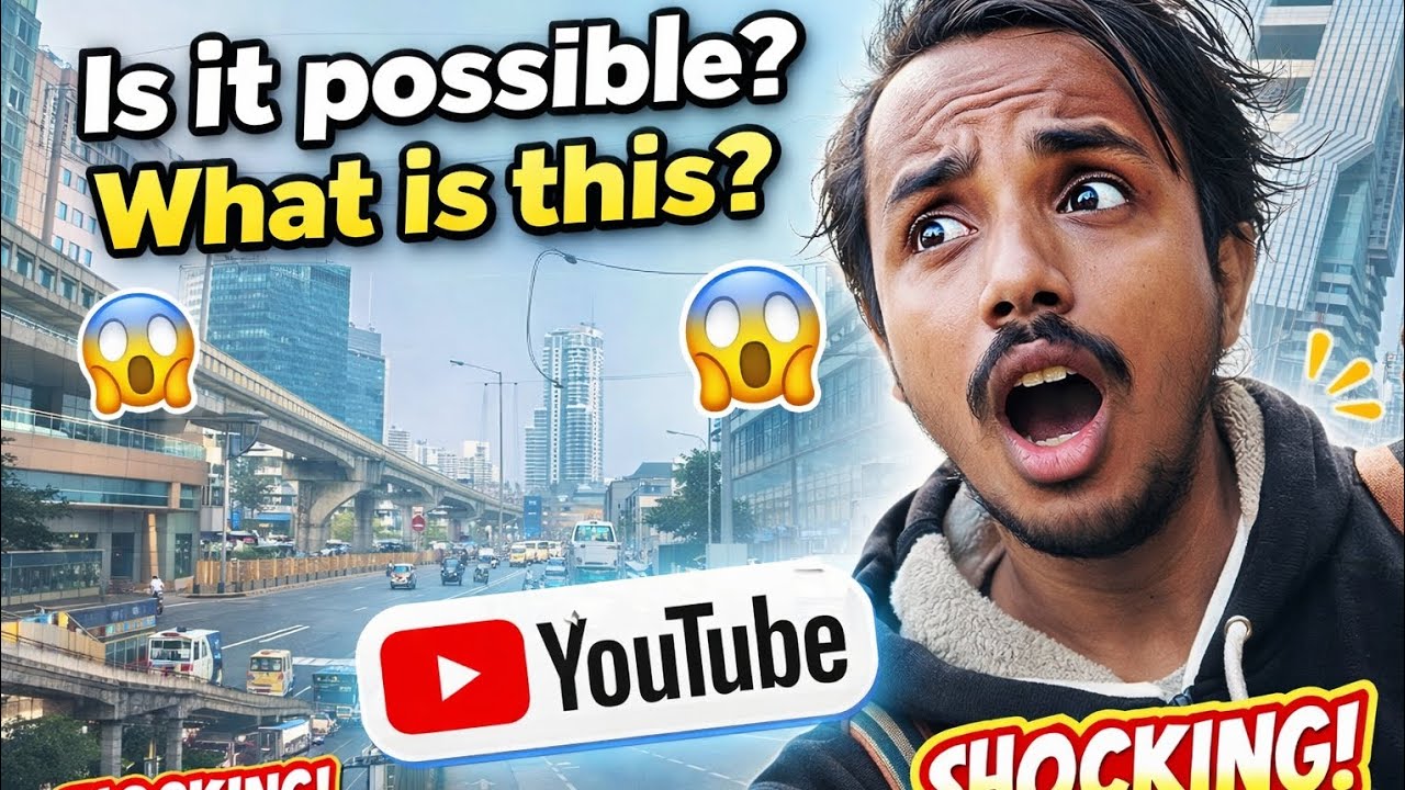 Is It Possible? 😱 What Is This in Mumbai! | Unbelievable Scene ! 😱 এটা আসলে কি! অবিশ্বাস্য দৃশ্য!
