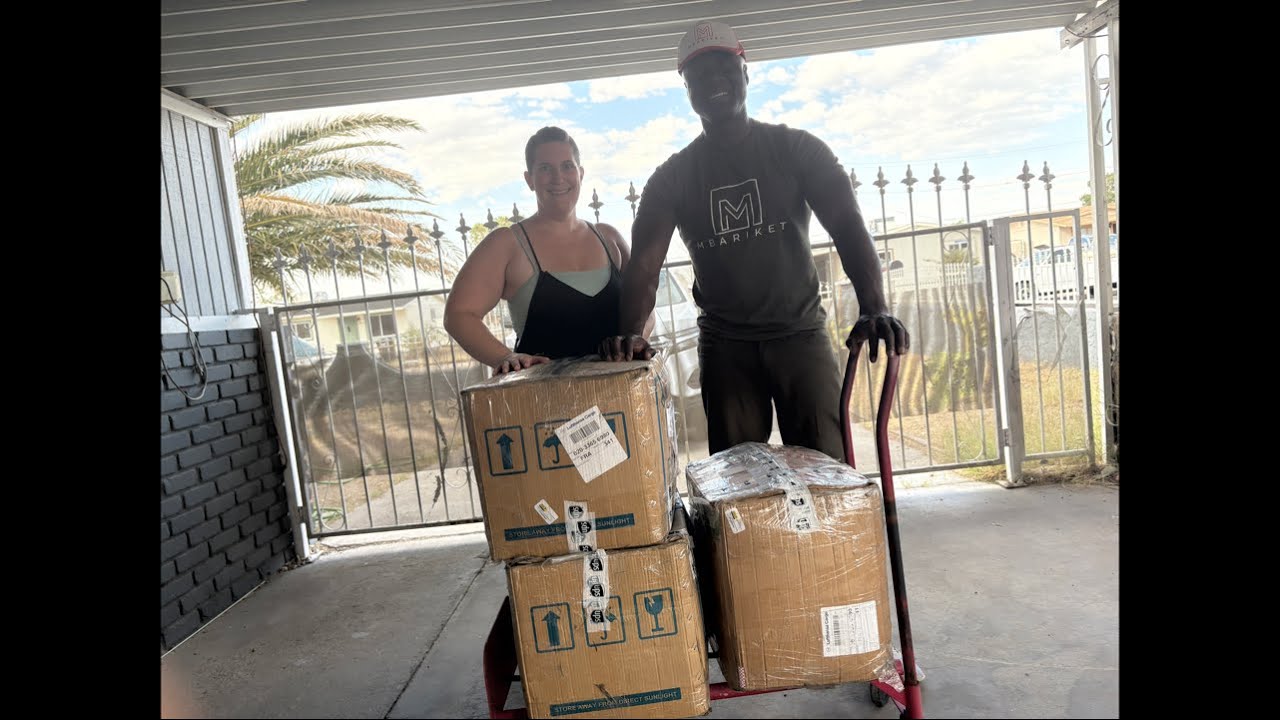 Live Edition: Unboxing UPS Export from Nigeria to the U.S.