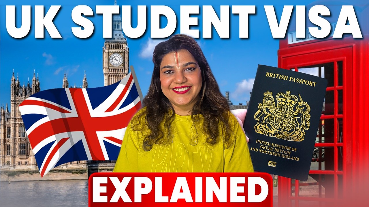 Complete UK Student Visa Guide 2026 | Eligibility, Documents, Fees & Step-by-Step Process