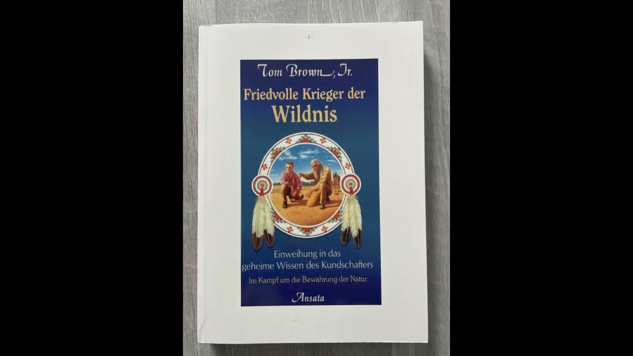 Scout: Friedvolle Krieger der Wildnis Hörbuch Teil 4 Tom Brown Jr gelesen von Anna Lena Durku