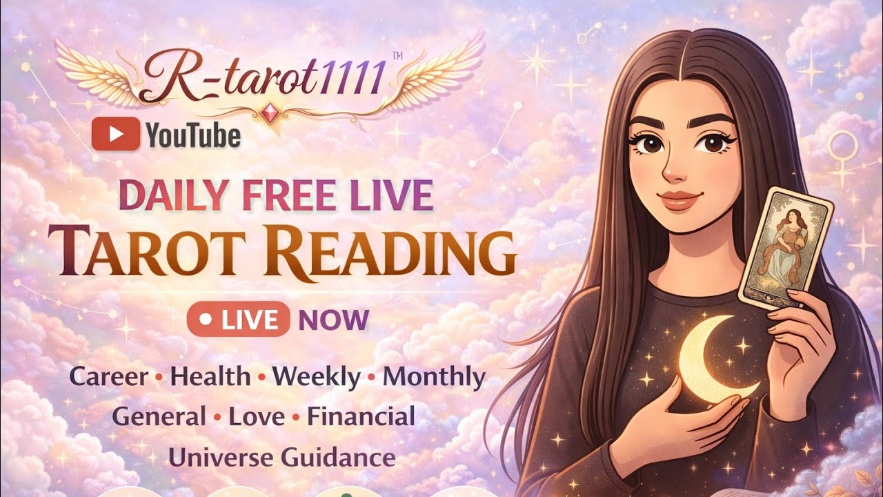 R_Tarot1111is live#LiveTarot#TarotLive#TarotReadingLive#TarotReadingaskQ#IntuitiveReading#OracleCard