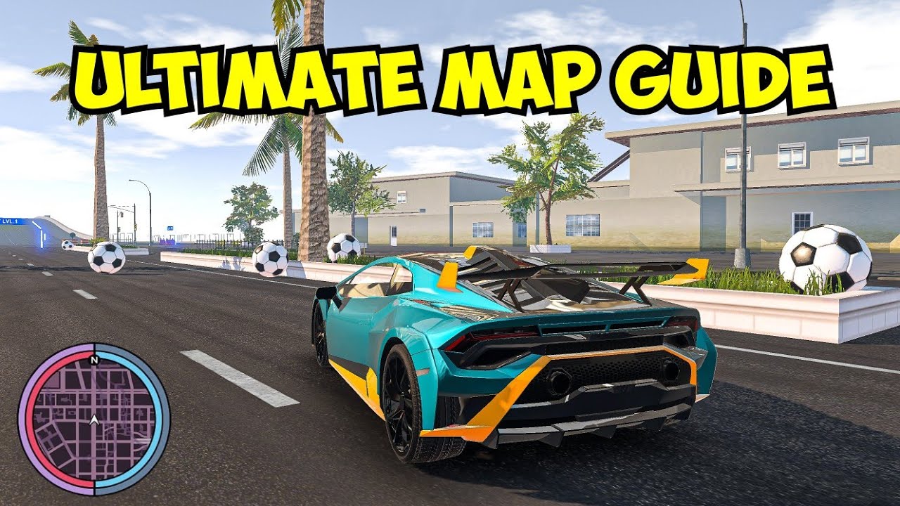Real Driving School Map Guide📖