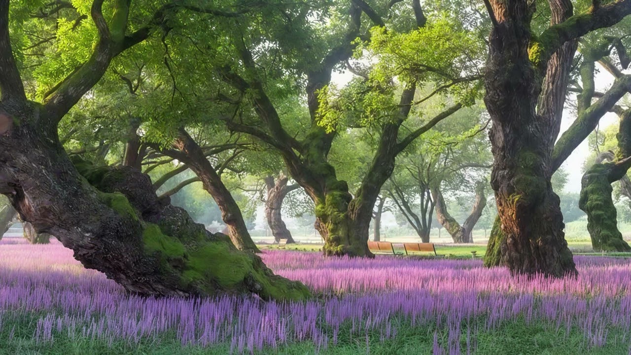 how spring looks like during winter: