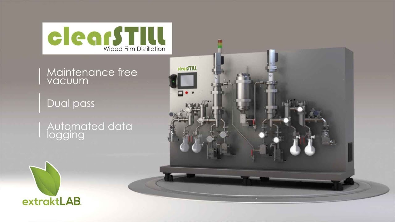clearSTILL - How Wiped Film Evaporator Works