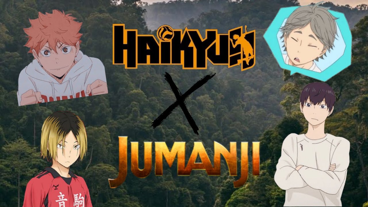 Jumanji skit (3/?)//Haikyuu Text//KO-707