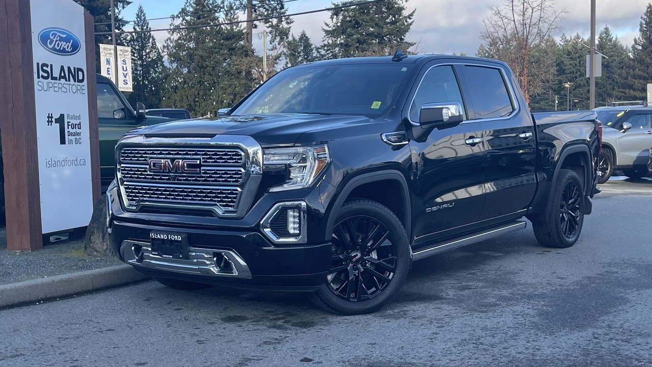 2022 GMC Sierra 1500 Denali + Power Deployed Running Boards, Moonroof Review | Island Ford BI5152