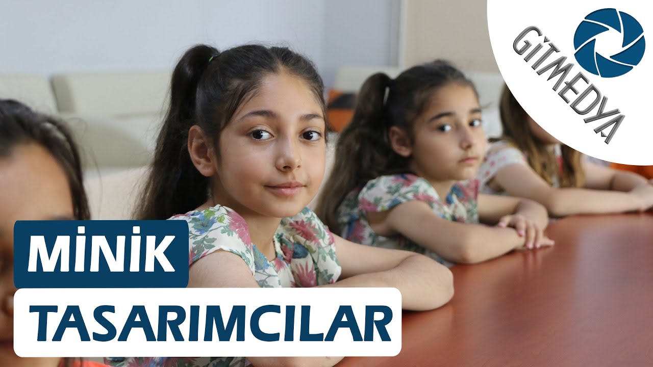 Geleceğin Tasarımcılarından İlk Adım