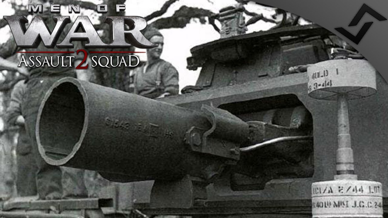 AVRE vs Brummbär 4v4 Robz Mod - Men of War: Assault Squad 2 Multiplayer